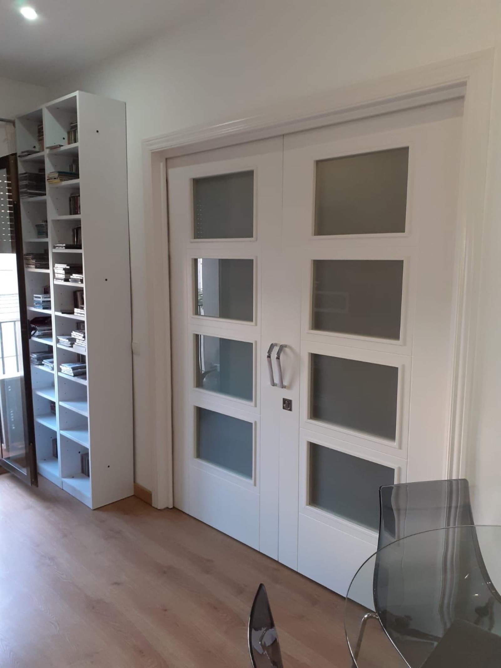 Interiores · Puertas correderas y armario a medida — Reformas Gran Decor Barcelona