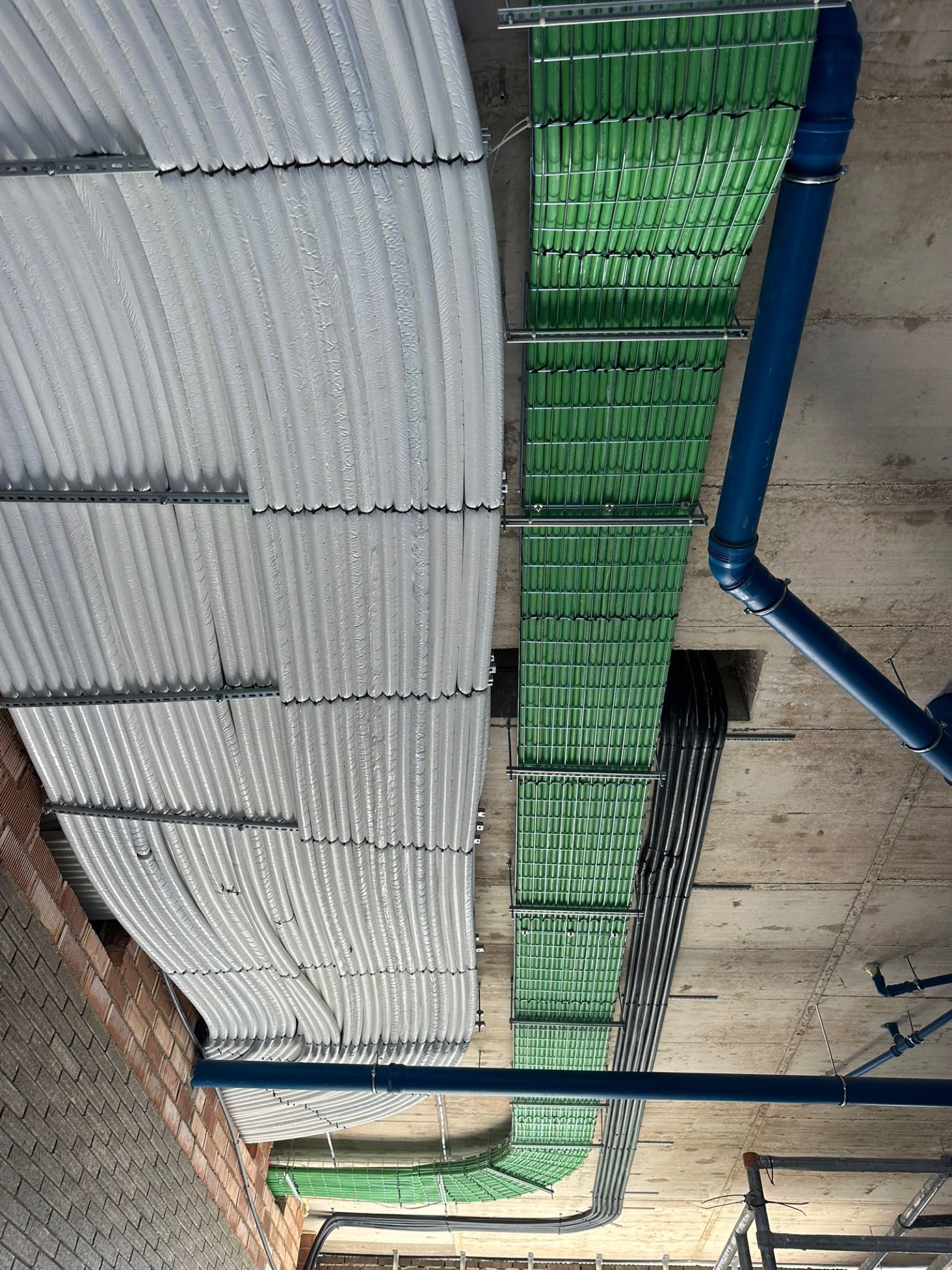Instalación de suelo radiante y climatización
