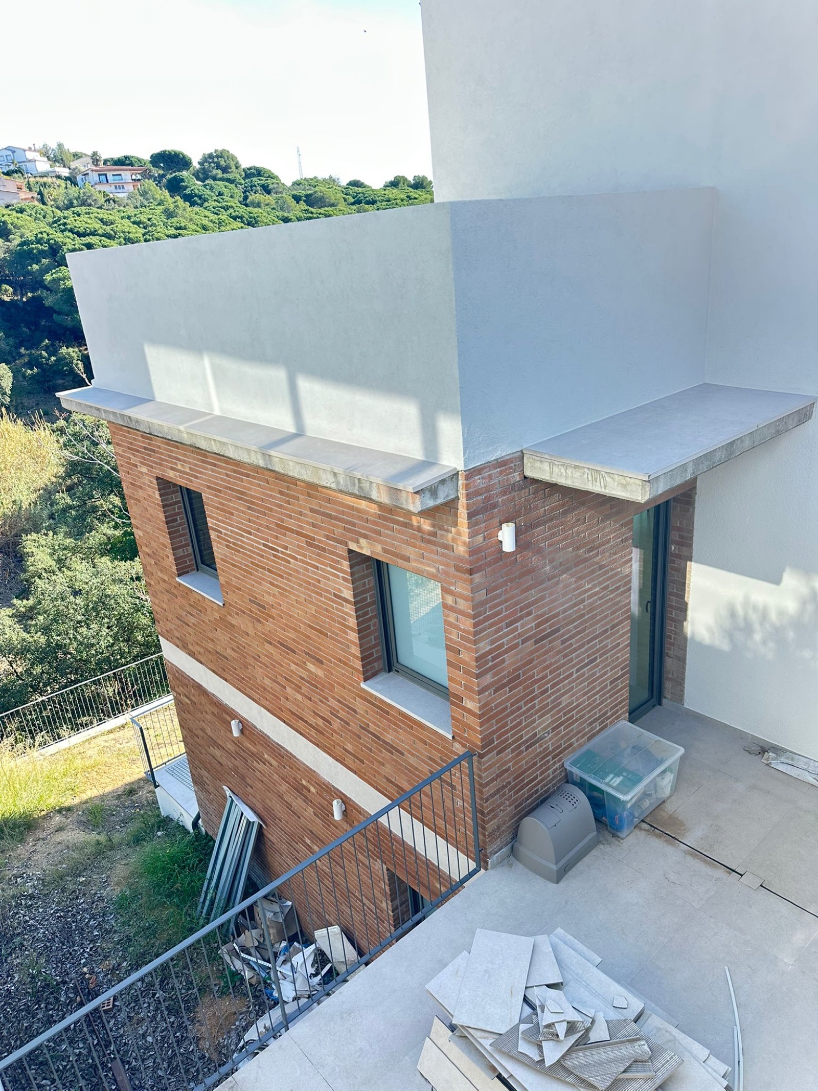 Obra nueva de vivienda en Barcelona